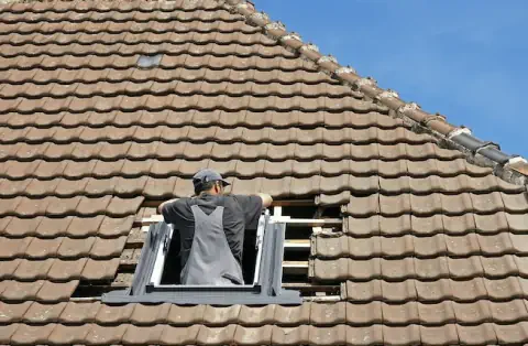Pose de velux - Vallabrix